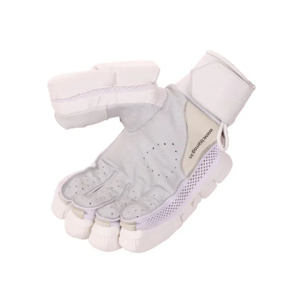 sg hilite white batting gloves