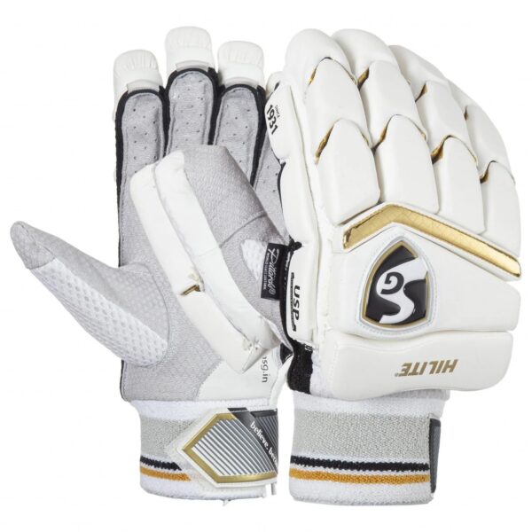 sg hi lite batting gloves