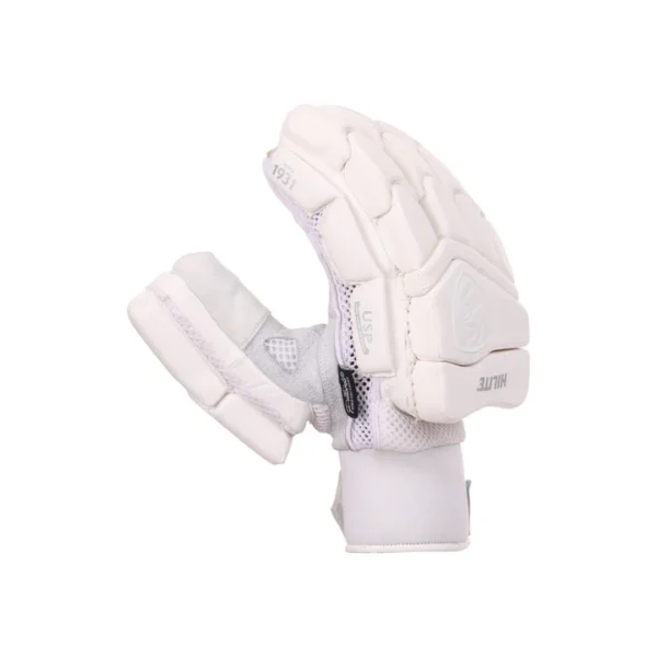 sg hilite white batting gloves