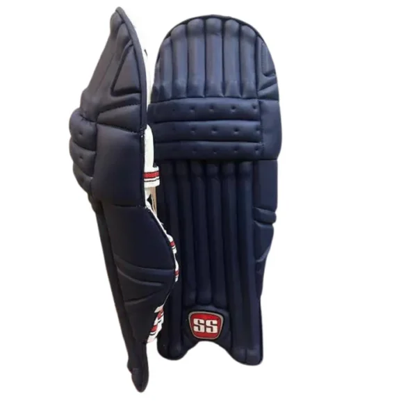 ss black colour batting pads