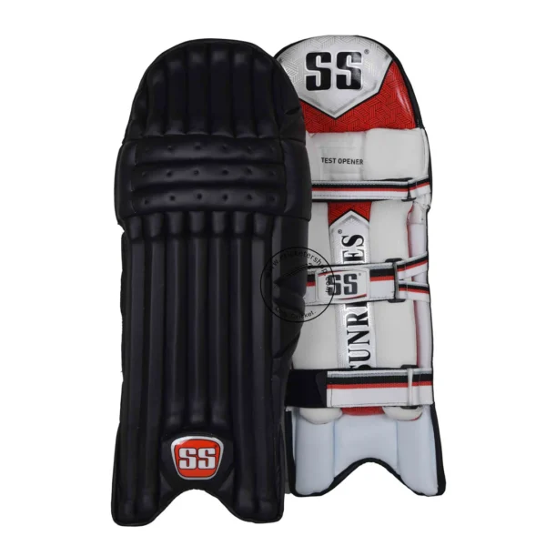 ss black colour batting pads