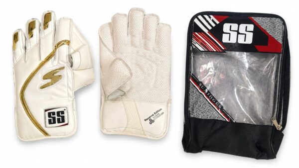 ss reserve edition wicket keeping gloves