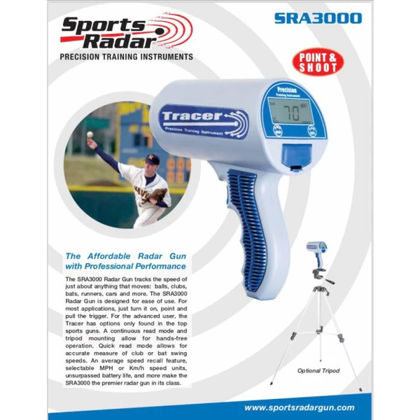 SRA 3000 Tracer Radar Speed Gun