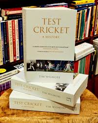 test cricket a history by tim wigmore