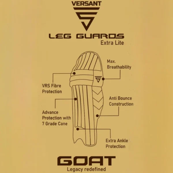 varsant cricket batting pads