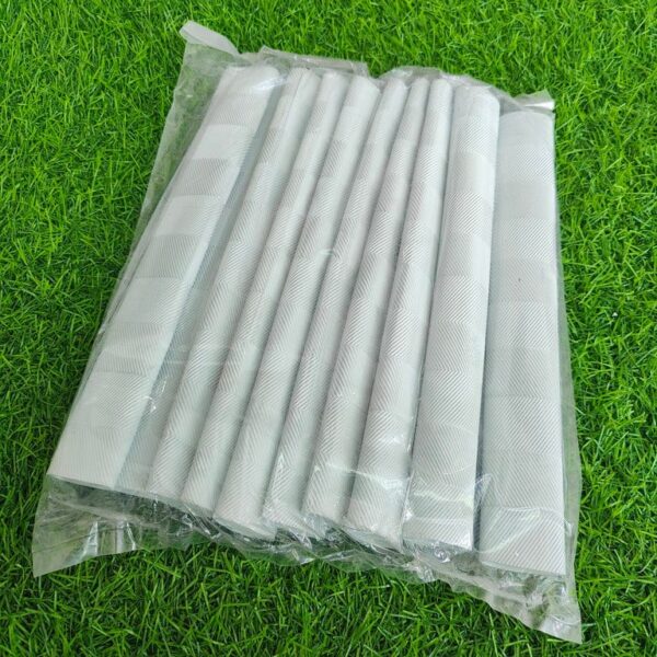 zigzag white cricket bat grip
