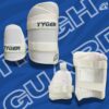 azure cricket thigh pads