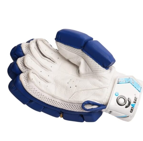 gab dominance blue cricket batting gloves