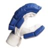 test edition blue cricket batting gloves