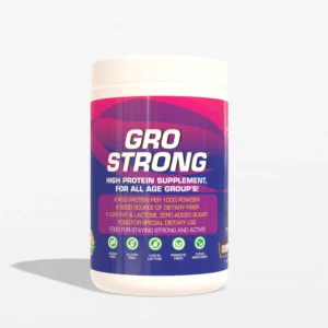 Gro Strong Protein – High Protein &Zero Sugar 500g