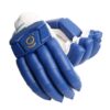 test edition blue cricket batting gloves