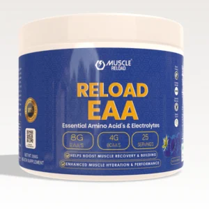 "MRN Reload EAAs - 8g Vegan Amino Acids + Electrolytes (25 Servings)" -300g