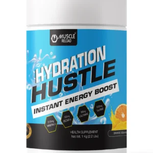 MRN Hydration Hustle Electrolyte Energy Drink Mix for Athletes & Gym Recovery