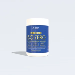 REBOUND ISO ZERO - Ultra Lean Whey Isolate with Zero Sugar & Low Lactose (1kg, 28 Servings)
