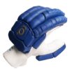 test edition blue cricket batting gloves