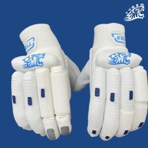 Tyger Azure Cricket Batting Gloves | Inhouse Top Quality