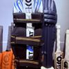 test blue batting pads