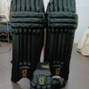 black test batting pads