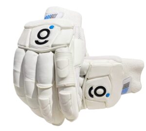GAB Dominance Cricket Batting Gloves (Blue)