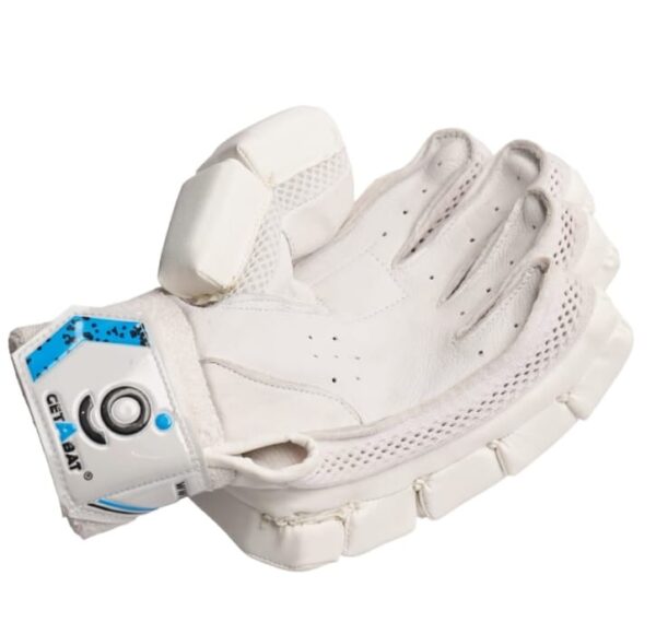 GAB Dominance Cricket Batting Gloves (Blue)