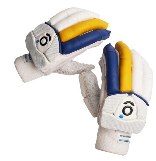 gab test pro cricket batting gloves