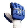 gab dominance blue cricket batting gloves