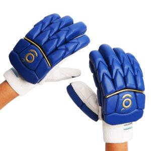 gab dominance blue cricket batting gloves