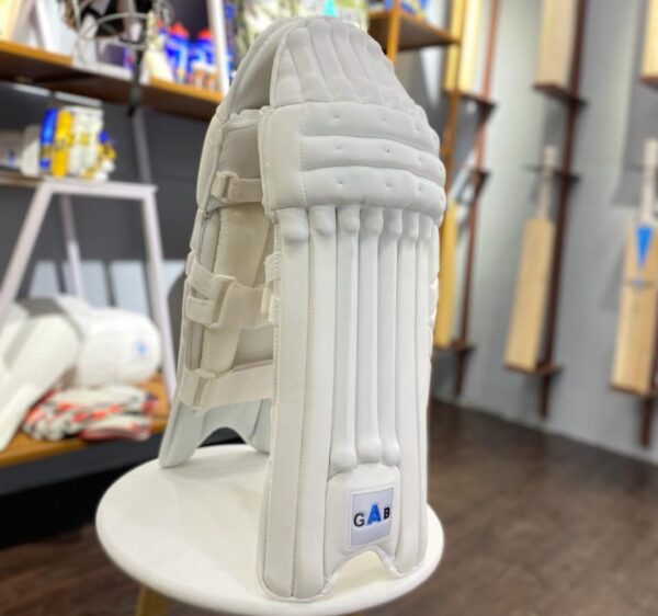 gab test whites batting pads