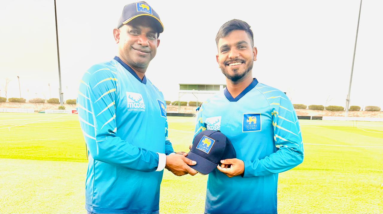 rohit sharma with sanath jayasuriya