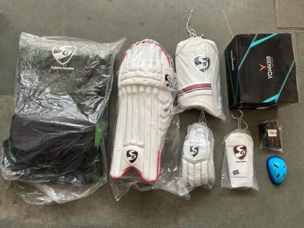 sg complete cricket kit
