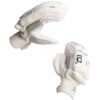 gab white cricket batting gloves