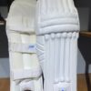 test whites batting pads