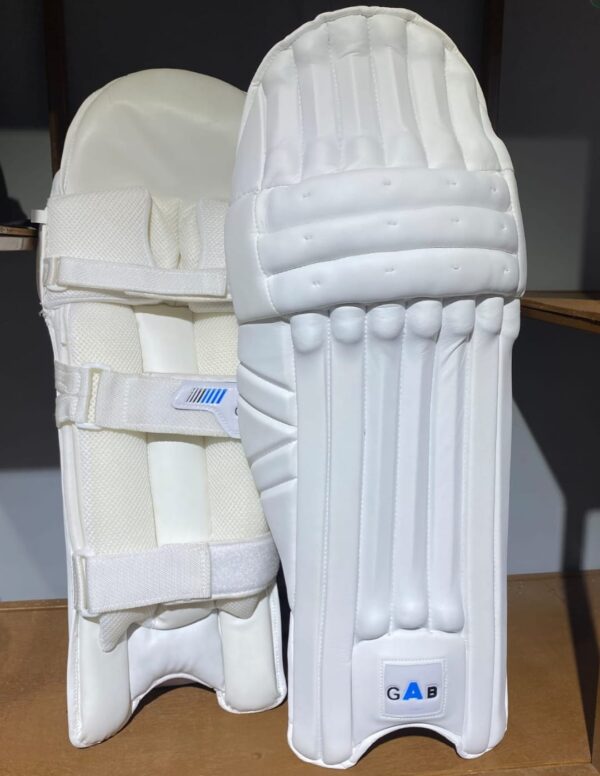 test whites batting pads