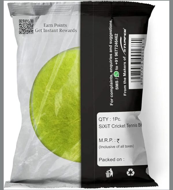 sixit cricket tennis balls