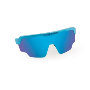 SASA Raptor Turquoise Blue Frame Ice Blue Revo Lens Sports Sunglasses
