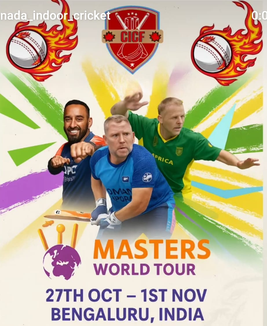 canada indoor cricket federation