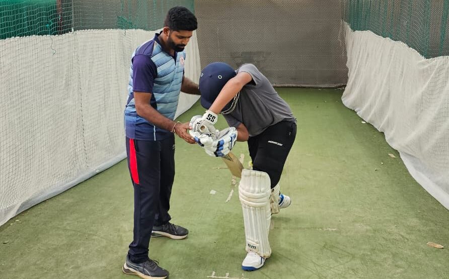 jagdish Jadhav cricket academy in mumbai