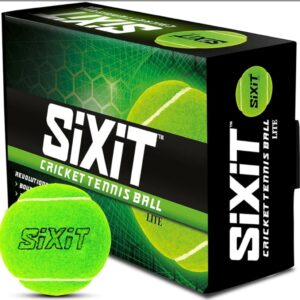 sixit cricket tennis balls