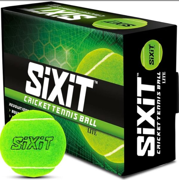 sixit cricket tennis balls