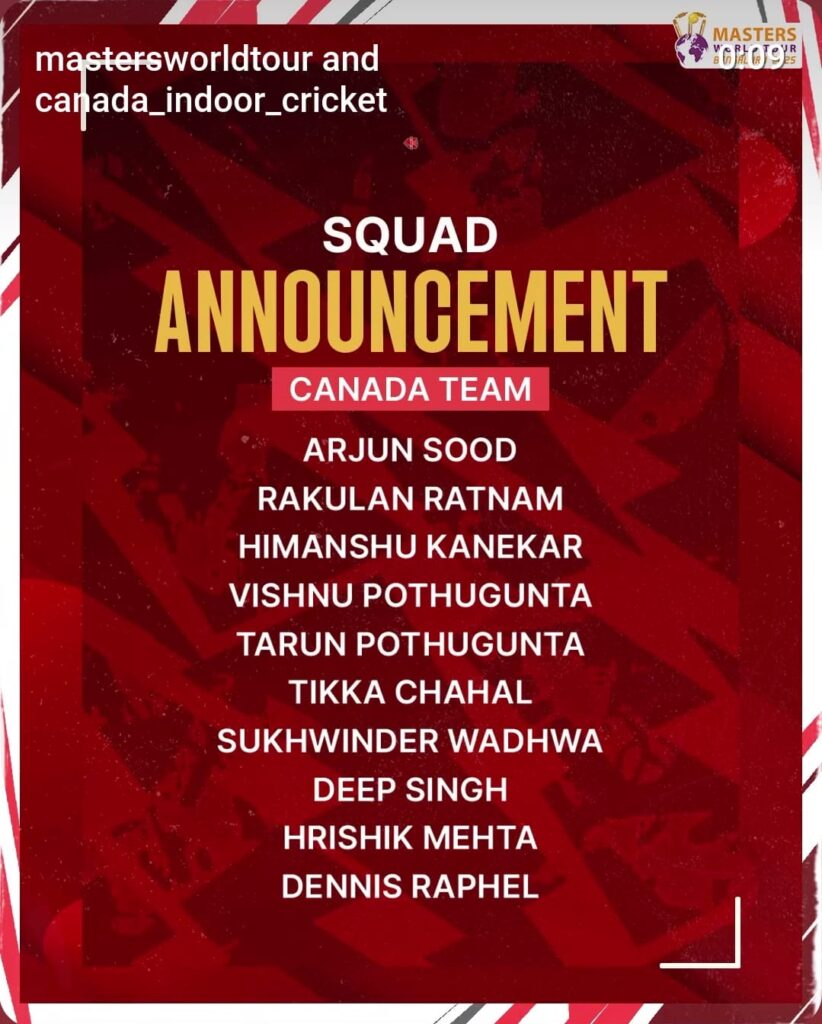 canada indoor cricket federation