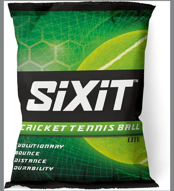 sixit cricket tennis balls