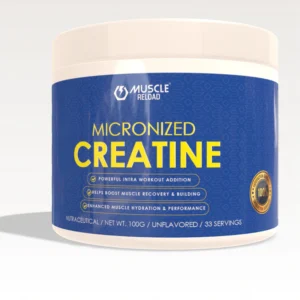 Micronized Creatine Monohydrate – 100% Pure Creatine for Men & Women