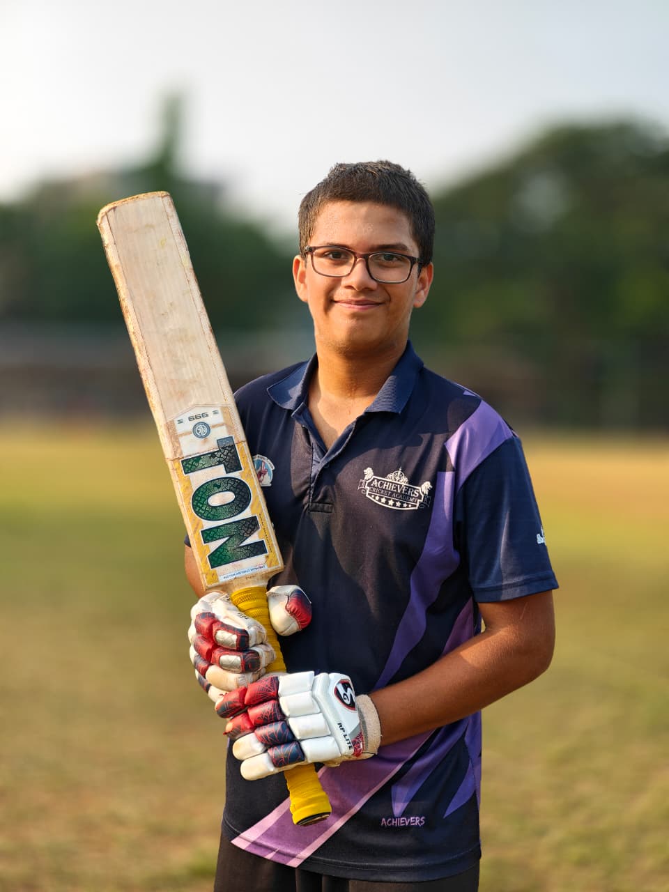 Ganesh Tendulkar 94 runs in harris shield