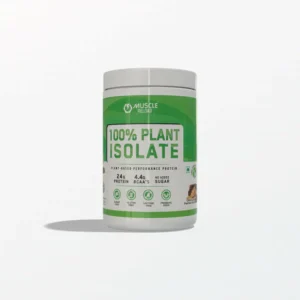 Muscle Reload 100% Plant Isolate Vegan Protein Powder – 24g Protein