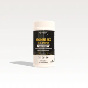 Muscle Reload Arginine AKG Capsules – Nitric Oxide Booster for Pre-Workout Endurance & Muscle Pump (60 Veg Capsules)