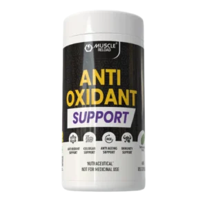 Muscle Reload Antioxidant Support Capsules – 60N Veg Capsules