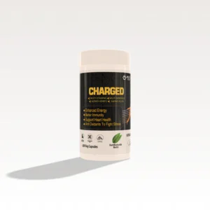 Muscle Reload CHARGED – Multivitamin, Minerals, Herbs & Amino Acids (60 Veg Capsules)