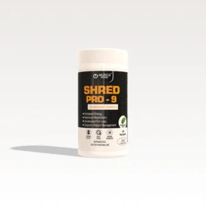 Muscle Reload SHRED PRO-9 – Advanced Thermogenic Fat Burner (60 Veg Capsules
