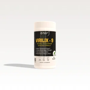 Muscle Reload Virilix-9 – Natural Testosterone Support with Herbal Extracts & Essential Minerals (60 Veg Capsules)