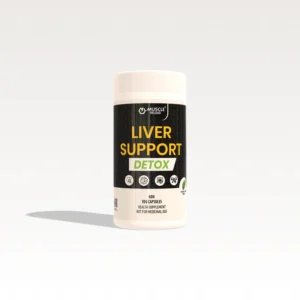 Liver Support Detox – Herbal Liver Cleanse with Milk Thistle, Kalmegh, Dandelion & Curcumin (60 Veg Capsules)